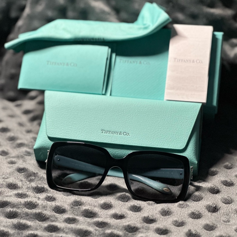 Authentic Tiffany & Co. Rectangle Sunglasses